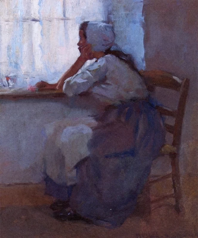 Ragazza alla finestra